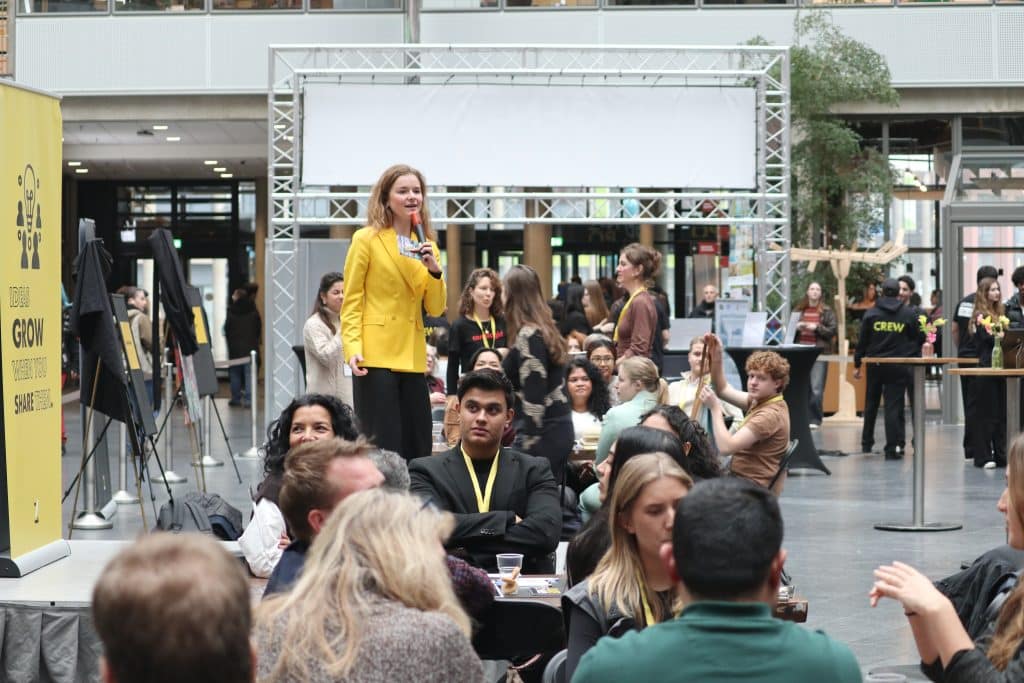 Dagvoorzitter Gen Z Expo