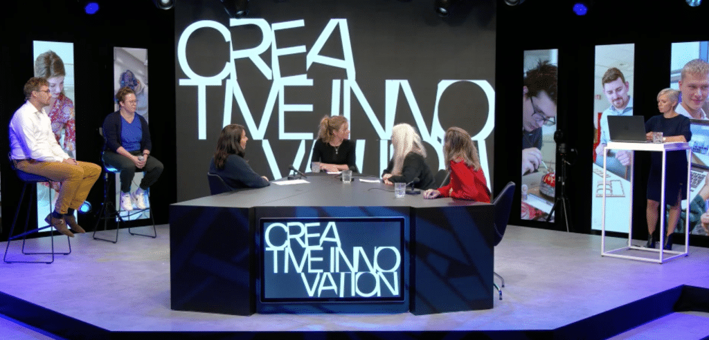 Talkshow host Creative Innovation