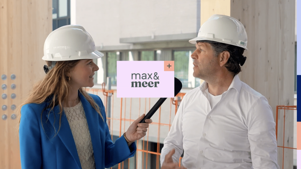 Presentatrice Máxima Medisch Centrum