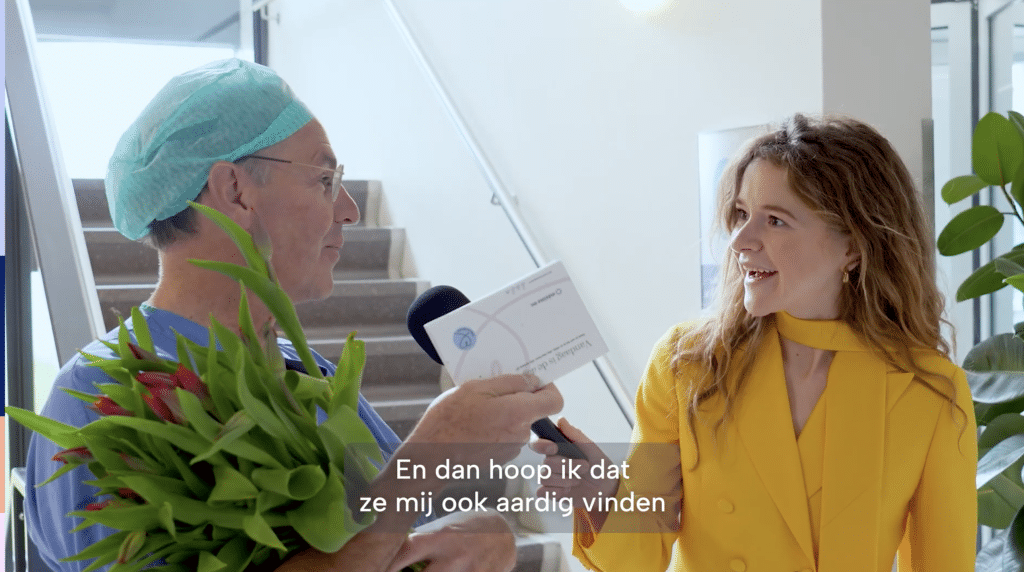 Presentatrice Dag van de Zorg